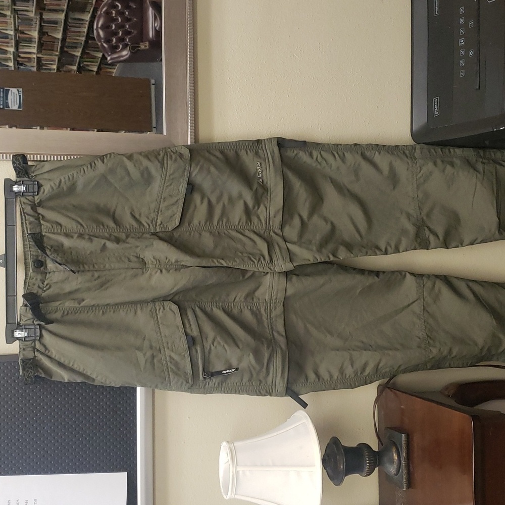 Convertible Cargo Pants